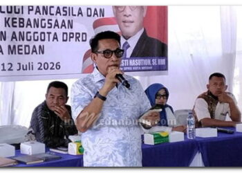 Edwin Sugesti Nasution: Penegakan Nilai-Nilai Pancasila dan Wawasan Kebangsaan