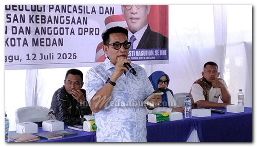 Edwin Sugesti Nasution: Penegakan Nilai-Nilai Pancasila dan Wawasan Kebangsaan