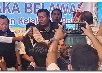 DPD Sumut Lantik FORWAKA Belawan