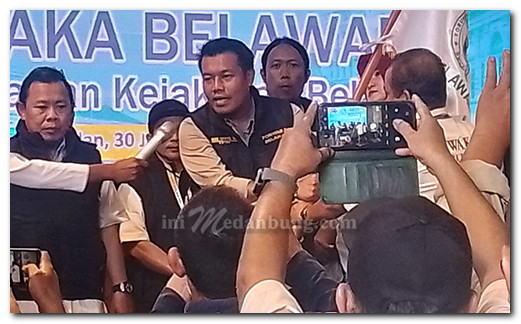 DPD Sumut Lantik FORWAKA Belawan
