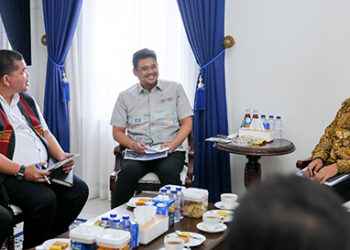 Bertemu dengan Jajaran Danareksa, Bobby Nasution Pastikan Sumut Berkomitmen untuk Pengembangan Industri dan Ekonomi