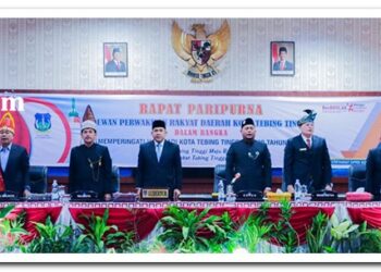 Peringatan Hari Jadi ke-109 Kota Tebing Tinggi: Walikota Paparkan Capaian Strategis Hingga Penyerahan Bantuan Pertanian di Halaman Balaikota