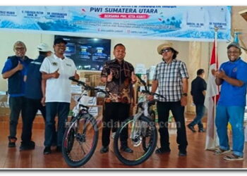 Kakanim Belawan Menghadiri FG PWI Sumatera Utara di Langkat