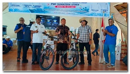 Kakanim Belawan Menghadiri FG PWI Sumatera Utara di Langkat