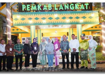 Wakil Bupati Tiorita Promosikan Potensi Langkat di PRSU ke-50