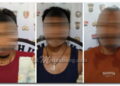 Polisi Tangkap Tiga Preman Saat Beraksi Memeras Sopir Truk di Belawan