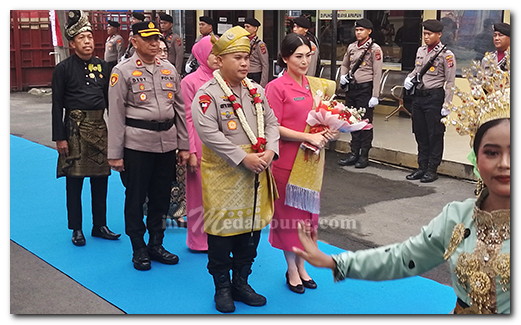 Pisah Sabut Kapolres Pelabuhan Belawan