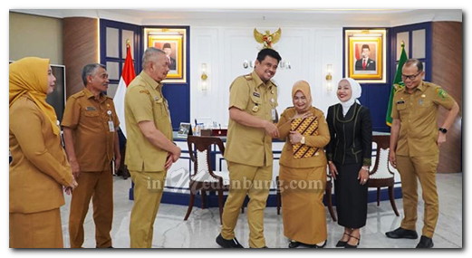 Mendagri Resmi Tunjuk Wabup Tiorita Surbakti Sebagai Plt Bupati Langkat