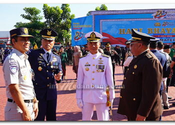 Polres Pelabuhan Belawan Menggelar Hut Bhayangkar ke-80