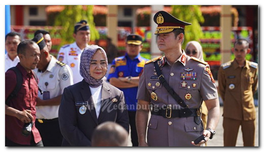 Plt. Bupati Tiorita Dorong Lahirnya Polisi Profesional dan Pengayom Masyarakat