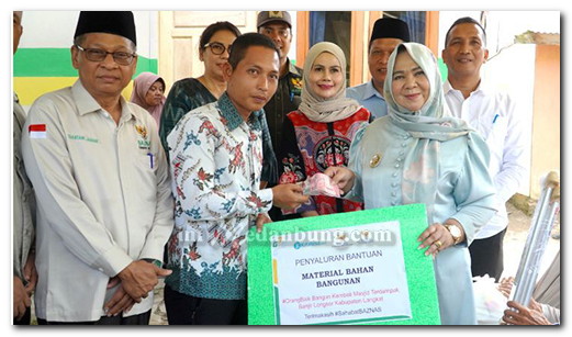 Plt. Bupati Langkat Tiorita Serahkan Kunci Rumah Layak Huni untuk Warga Pematang Serai