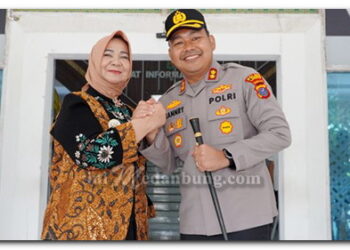 Plt. Bupati Tiorita Perkuat Sinergi dengan Kapolres Langkat Demi Kamtibmas dan Pembangunan