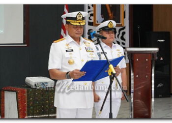 Memperkuat Penegakan Hukum Maritim, Kodaeral I Sumpah Perwira Penyidik Tindak Pidana di Laut