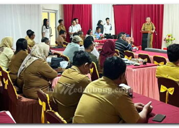 Buka Sosialisasi Desa Binaan Imigrasi, Sekda Tebing Tinggi Minta Lurah Mampu Deteksi Dini Modus TPPO dan TPPM
