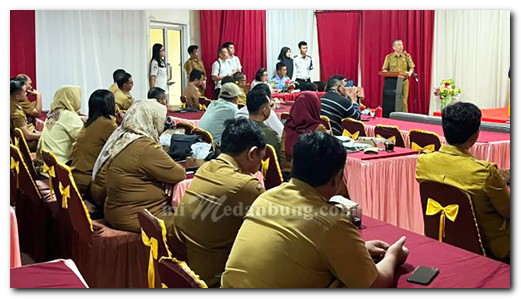 Buka Sosialisasi Desa Binaan Imigrasi, Sekda Tebing Tinggi Minta Lurah Mampu Deteksi Dini Modus TPPO dan TPPM