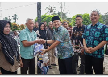 Pastikan Tepat Sasaran, Wali Kota Tebing Tinggi Tinjau Penyaluran Bantuan Beras Tahap Pertama