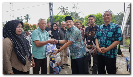 Pastikan Tepat Sasaran, Wali Kota Tebing Tinggi Tinjau Penyaluran Bantuan Beras Tahap Pertama