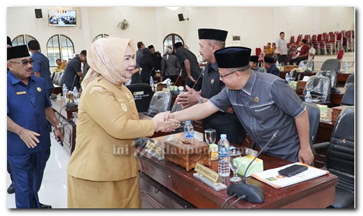 Plt. Bupati Tiorita Sampaikan Jawaban Fraksi, Dorong Ranperda Perkuat Tata Kelola Aset Daerah