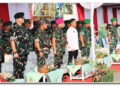 Pengawal Kedaulatan di Ujung Negeri Tonif 122/Ts Dilepas dari Belawan