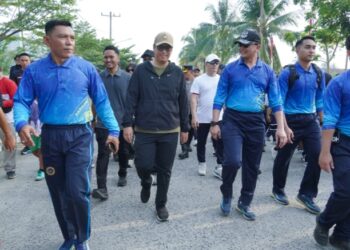 CFD Pertama di Medan Belawan, Rico Waas: Bahagia dan Sehat Harus Menjangkau Seluruh Sudut Kota Medan