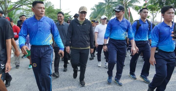CFD Pertama di Medan Belawan, Rico Waas: Bahagia dan Sehat Harus Menjangkau Seluruh Sudut Kota Medan