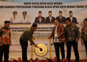 Percepat Pertumbuhan Ekonomi, Rico Waas Dorong Penguatan Sinergi Pemko-DPRD Medan