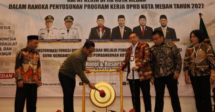 Percepat Pertumbuhan Ekonomi, Rico Waas Dorong Penguatan Sinergi Pemko-DPRD Medan