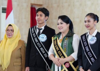 Bakar Semangat Generasi Muda, Bunda Genre Kota Medan Ajak Remaja Berani Ambil Sikap Demi Masa Depan