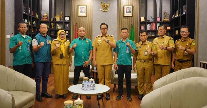 Rico Waas Dukung Open Turnamen FORKI Medan, Targetkan Lahir Atlet Karate Muda