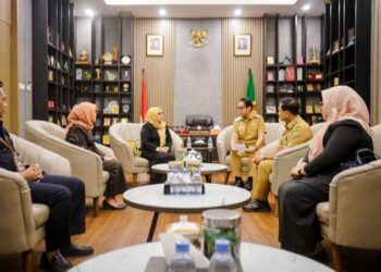 Rico Waas dan Ketua Pengadilan Agama Medan Bahas Penguatan MoU Perlindungan Hak Anak dan Perempuan Pasca Perceraian ASN