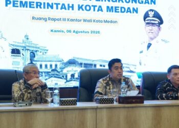 Gandeng Komisi Informasi, Pemko Medan Sosialisasi Permendagri No. 2 Tahun 2026