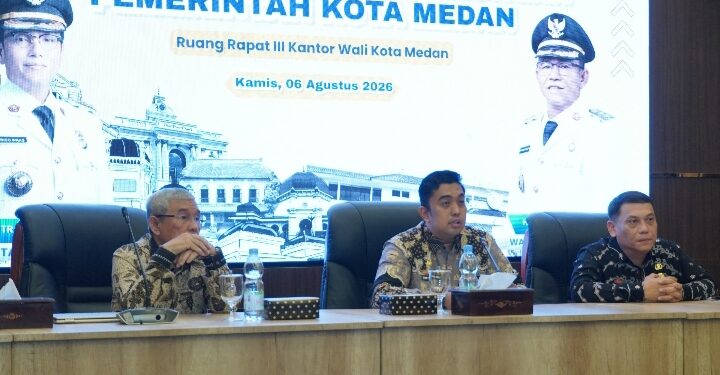 Gandeng Komisi Informasi, Pemko Medan Sosialisasi Permendagri No. 2 Tahun 2026