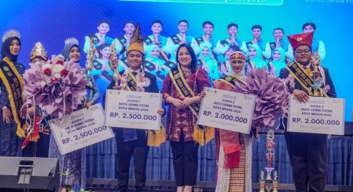 Duta Genre Harus Jadi Penggerak Remaja, Rico Waas: Jangan Hanya Aktif Saat Ada Acara