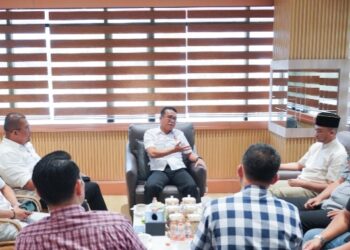 Wakil Wali Kota Medan Terima Audiensi Sultan Deli, Bahas Kenduri Diraja Hingga Revitalisasi Istana Maimun