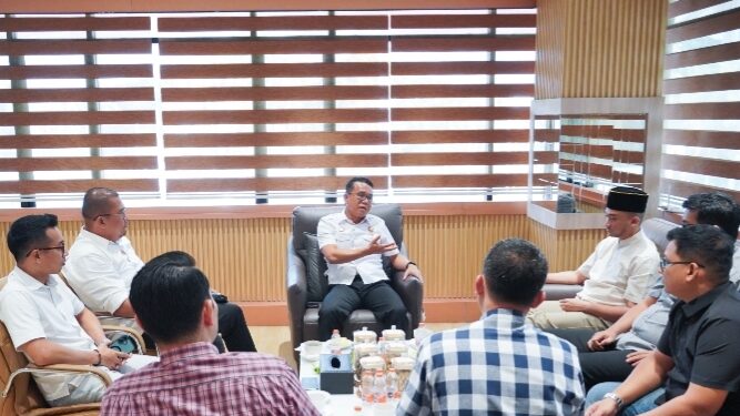 Wakil Wali Kota Medan Terima Audiensi Sultan Deli, Bahas Kenduri Diraja Hingga Revitalisasi Istana Maimun