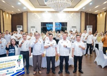 Perkuat Tata Kelola Keuangan Daerah, Rico Waas Minta Perangkat Daerah Terapkan ASB Secara Konsisten