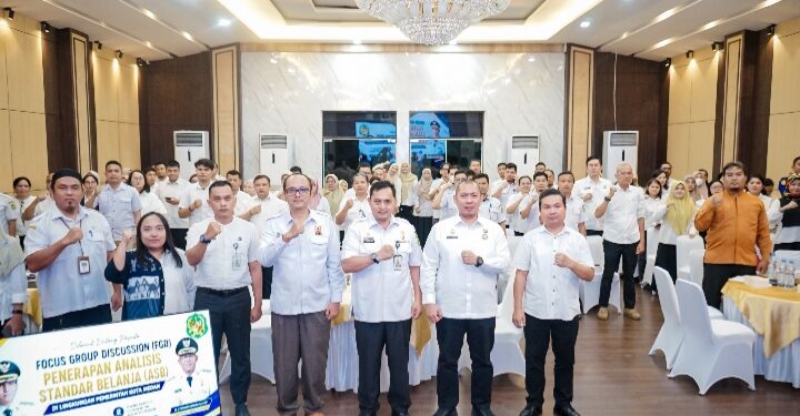 Perkuat Tata Kelola Keuangan Daerah, Rico Waas Minta Perangkat Daerah Terapkan ASB Secara Konsisten