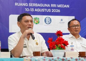 Dinas Kominfo Medan Optimalkan Media Sosial, Ubah Narasi lewat Publikasi Pembangunan