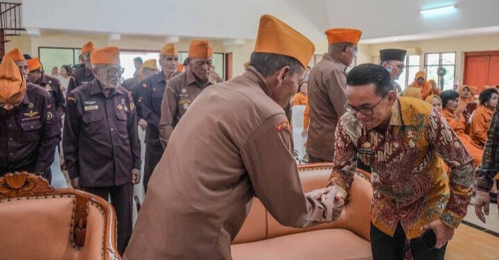 Pemko Medan Komitmen Perkuat Perhatian pada Veteran