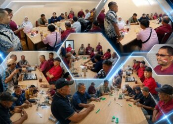 PWPM Semarakkan HUT Kemerdekaan dengan Dam Batu, Catur dan Congklak