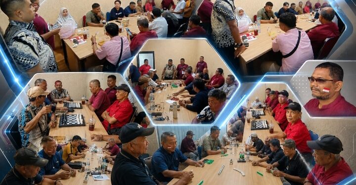 PWPM Semarakkan HUT Kemerdekaan dengan Dam Batu, Catur dan Congklak