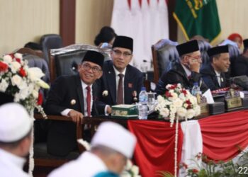 Rico Waas Saksikan Penyampaian Nota Keuangan dan RAPBN 2027 oleh Presiden Prabowo