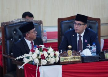 Hadiri Paripurna DPRD, Wali Kota & Wakil Wali Kota Medan Simak Pidato Kenegaraan Presiden Prabowo