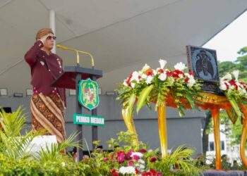 Pimpin Upacara HUT ke-81 RI, Rico Waas: Pembangunan Harus Berdampak dan Tingkatkan Kesejahteraan Masyarakat