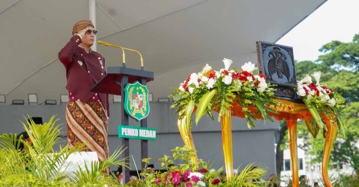 Pimpin Upacara HUT ke-81 RI, Rico Waas: Pembangunan Harus Berdampak dan Tingkatkan Kesejahteraan Masyarakat