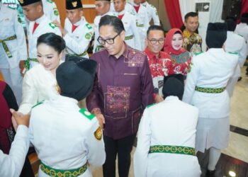 Derap Langkah Membanggakan di HUT Ke-81 RI, Wali Kota Medan: Kalian Adalah Pemimpin Masa Depan Indonesia