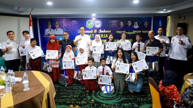 Raker I PWPM, Rico Waas Dorong PWPM Perkuat Profesionalisme dan Kualitas Pemberitaan