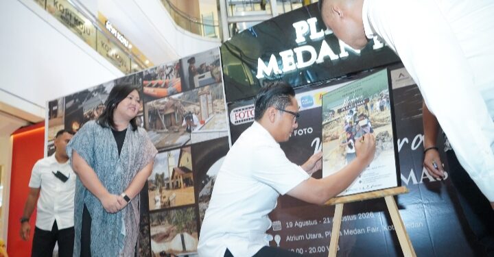 Apresiasi Pameran Foto “Prahara Pulau Emas”, Wali Kota Medan : Foto Jurnalistik Menggugah Empati dan Menciptakan Harapan