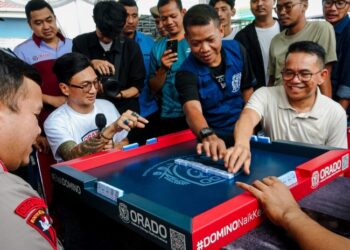 Zakiyuddin Harahap Apresiasi dan Dukung Lomba Domino, Sebut Jadi Wadah Kegiatan Positif Masyarakat