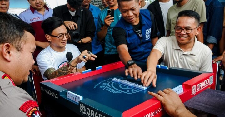 Zakiyuddin Harahap Apresiasi dan Dukung Lomba Domino, Sebut Jadi Wadah Kegiatan Positif Masyarakat